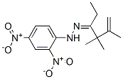CAS#: 66591-34-2， 2,4-Dinitro-N-(4,4,5-Trimethylhex-5-En-3-Ylideneamino)Aniline