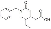 CAS#: 66594-71-6， 1-Benzyl-5-Ethyl-1,2,5,6-Tetrahydro-2-Oxo-4-Pyridineacetic Acid