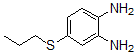 CAS#: 66608-52-4， 4-(Propylthio)-1,2-Benzenediamine