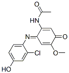 CAS#: 66612-11-1， N-[6-[(2-Chloro-4-Hydroxyphenyl)Imino]-4-Methoxy-3-Oxo-1,4-Cyclohexadien-1-Yl]Acetamide