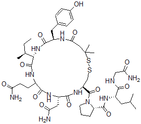 CAS#: 6663-74-7， 1-Deaminopenicillamine-Oxytocin