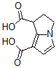 CAS#: 66635-69-6， 2,3-Dihydro-1H-Pyrrolizine-1,7-Dicarboxylic Acid