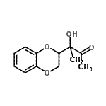 CAS#: 66641-94-9， 3-(2,3-Dihydro-1,4-benzodioxin-2-yl)-3-hydroxy-2-butanone