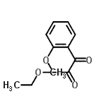 结构式 CAS# 66644-69-7, 乙基(2-甲氧基苯基)(氧代)乙酸酯