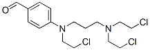 CAS#: 66648-37-1， N,N,N'-Tri(beta-Chloroethyl)-N'-(4-Formylphenyl)-1,3-Propylenediamine