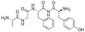 CAS#: 66649-46-5， Tyrosyl-Alanyl-Glycyl-Phenylalaninamide