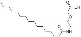 CAS#: 66654-00-0， [2-[(1-Oxohexadecyl)Amino]Ethoxy]Acetic Acid