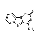 CAS#: 66655-41-2， 1-Aminopyrazino[1,2-a]benzimidazol-3(4H)-one
