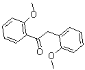CAS#: 66659-59-4， 1,2-Bis(2-Methoxyphenyl)Ethanone