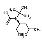 CAS#: 666718-78-1， [(2S)-1-Hydroxy-4-methyl-4-penten-2-yl](2-methyl-2-propanyl)carbamic acid
