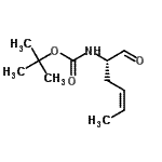 CAS#: 666718-89-4， 2-Methyl-2-propanyl [(2S,4Z)-1-oxo-4-hexen-2-yl]carbamate