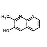 CAS 登录号：666735-18-8， 2-甲基-1,8-萘啶-3-醇