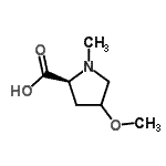 CAS#: 666849-95-2， 4-Methoxy-1-methyl-L-proline