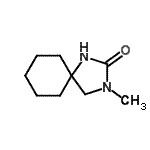 CAS#: 666861-02-5， 3-Methyl-1,3-diazaspiro[4.5]decan-2-one