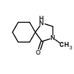 CAS#: 666861-07-0， 3-Methyl-1,3-diazaspiro[4.5]decan-4-one