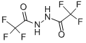 structure of CAS# 667-35-6, 2,2,2-Trifluoro-N'-(Trifluoroacetyl)Acetohydrazide;2,2,2-Trifluoro-N'-(2,2,2-Trifluoro-1-Oxoethyl)Acetohydrazide;2,2,2-Trifluoro-N'-(2,2,2-Trifluoroethanoyl)Ethanehydrazide;Zinc04348073