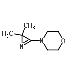CAS#: 66721-67-3， 4-(2,2-Dimethyl-2H-aziren-3-yl)morpholine