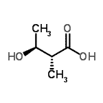 CAS#: 66729-02-0， (2R,3S)-3-Hydroxy-2-methylbutanoic acid