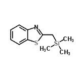 CAS#: 66730-40-3， 2-[(Trimethylsilyl)methyl]-1,3-benzothiazole