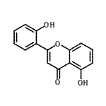 CAS#: 6674-39-1， 5-Hydroxy-2-(2-Hydroxyphenyl)-4H-Chromen-4-One