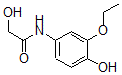 CAS#: 667421-59-2， N-(3-Ethoxy-4-Hydroxyphenyl)-2-Hydroxy-Acetamide