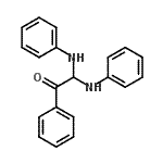 CAS#: 66749-88-0， 2,2-Dianilino-1-phenylethanone
