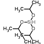 CAS 登录号：6675-79-2， 三异丙氧基硅烷
