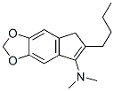 CAS#: 66789-16-0， 2-N-Butyl-3-(Dimethylamino)-5,6-Methylenedioxyindene