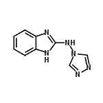 CAS#: 667908-28-3， N-(4H-1,2,4-Triazol-4-yl)-1H-benzimidazol-2-amine