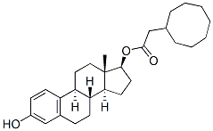 CAS#: 66791-46-6， Estra-1,3,5(10)-Triene-3,17beta-Diol 17-(Cyclooctaneacetate)