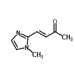 CAS#: 667939-97-1， (3E)-4-(1-Methyl-1H-imidazol-2-yl)-3-buten-2-one