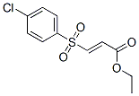 CAS#: 66816-88-4， 3-[(4-Chlorophenyl)Sulfonyl]Acrylic Acid Ethyl Ester