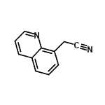 CAS#: 66819-06-5， 8-Quinolinylacetonitrile