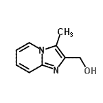 CAS#: 668275-46-5， (3-Methylimidazo[1,2-a]pyridin-2-yl)methanol