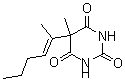 CAS#: 66843-04-7， 5-Methyl-5-(1-methyl-1-pentenyl)barbituric acid