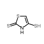 CAS#: 668460-71-7， 4-Sulfanyl-1,3-thiazole-2(3H)-thione