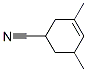 CAS#: 66848-40-6， 3,5-Dimethylcyclohex-3-Ene-1-Carbonitrile