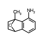 CAS#: 668492-11-3， 1-Methyl-11-oxatricyclo[6.2.1.0<sup>2,7</sup>]undeca-2,4,6-trien-3-amine