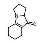CAS#: 66881-76-3， 1,2,3,5,6,7,8,9a-Octahydro-9H-pyrrolo[1,2-a]indol-9-one