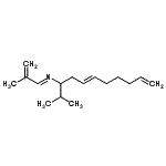 CAS#: 66889-12-1， (1E)-2-Methyl-N-[(5E)-2-methyl-5,10-undecadien-3-yl]-2-propen-1-imine