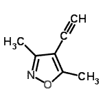 CAS#: 668970-91-0， 4-Ethynyl-3,5-dimethyl-1,2-oxazole