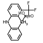 CAS#: 6690-42-2， 2-{[2-Methyl-3-(Trifluoromethyl)Phenyl]Amino}Benzoic Acid