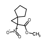 CAS#: 669058-49-5， Methyl 1-nitrospiro[2.4]heptane-1-carboxylate