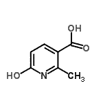 CAS#: 66909-37-3， 2-Methyl-6-oxo-1,6-dihydro-3-pyridinecarboxylic acid