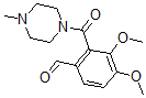 CAS#: 66913-49-3， 2-(4-Methyl-1-Piperazinylcarbonyl)Veratrum Aldehyde