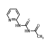 CAS#: 66934-13-2， N-(2-Pyridinylcarbamothioyl)acetamide