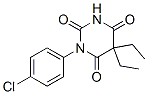 CAS#: 66940-50-9, 1-(4-Chlorophenyl)-5,5-Diethyl-2,4,6(1H,3H,5H)-Pyrimidinetrione