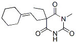 CAS#: 66940-55-4， 5-(2-Cyclohexylideneethyl)-5-Ethyl-1-Methyl-2,4,6(1H,3H,5H)-Pyrimidinetrione