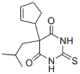CAS#: 66940-63-4， 5-(2-Cyclopentenyl)-2,3-Dihydro-5-Isobutyl-2-Thioxo-4,6(1H,5H)-Pyrimidinedione