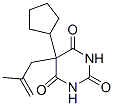 CAS#: 66940-73-6， 5-Cyclopentyl-5-(2-Methyl-2-Propenyl)-2,4,6(1H,3H,5H)-Pyrimidinetrione